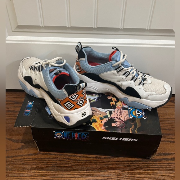 Sketcher One Piece Sneakers - Picture 1 of 8